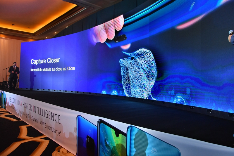 Launching of the Huawei Mate20 at Four Seasons Hotel
